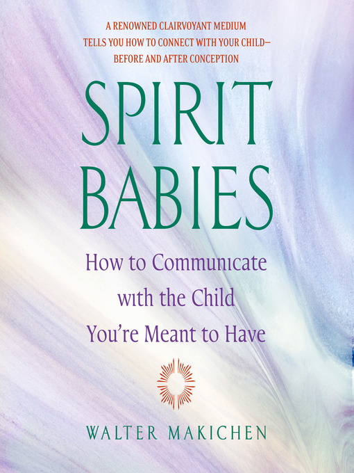 Cover image for Spirit Babies